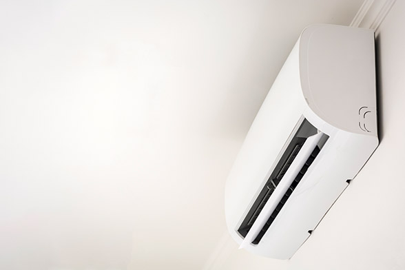 klimatyzator ścienny po montażu