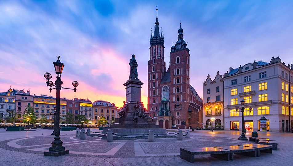 Stary Rynek w Krakowie