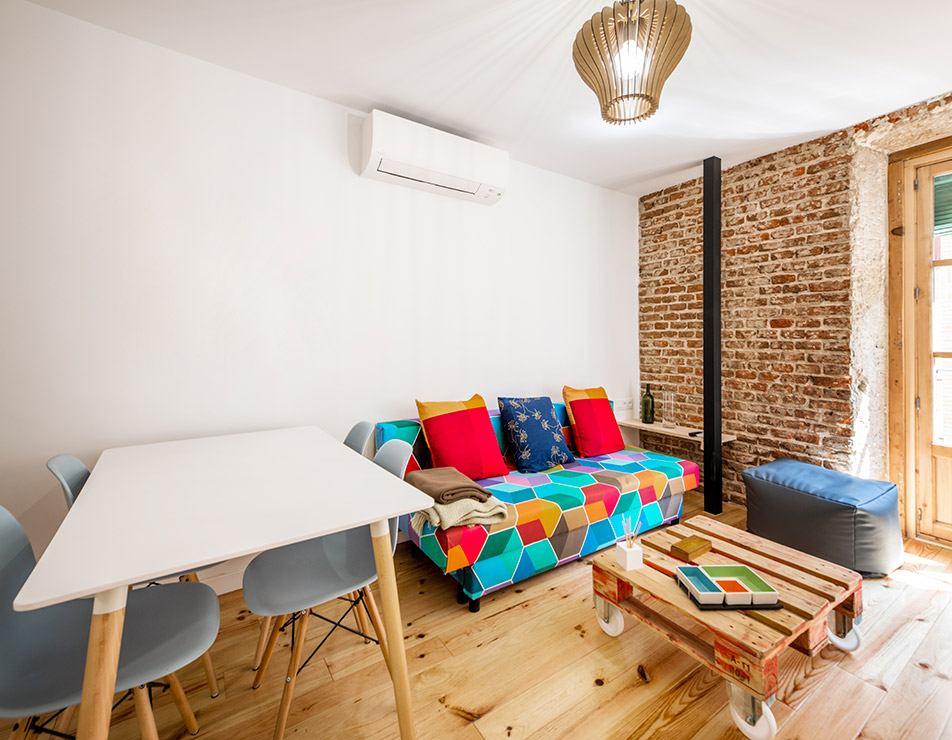 Klimatyzacja zamontowana w domu na Podkarpaciu