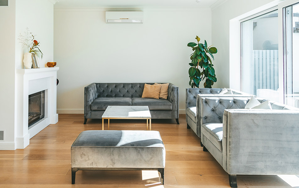 Klimatyzacja zamontowana w podlaskim mieszkaniu