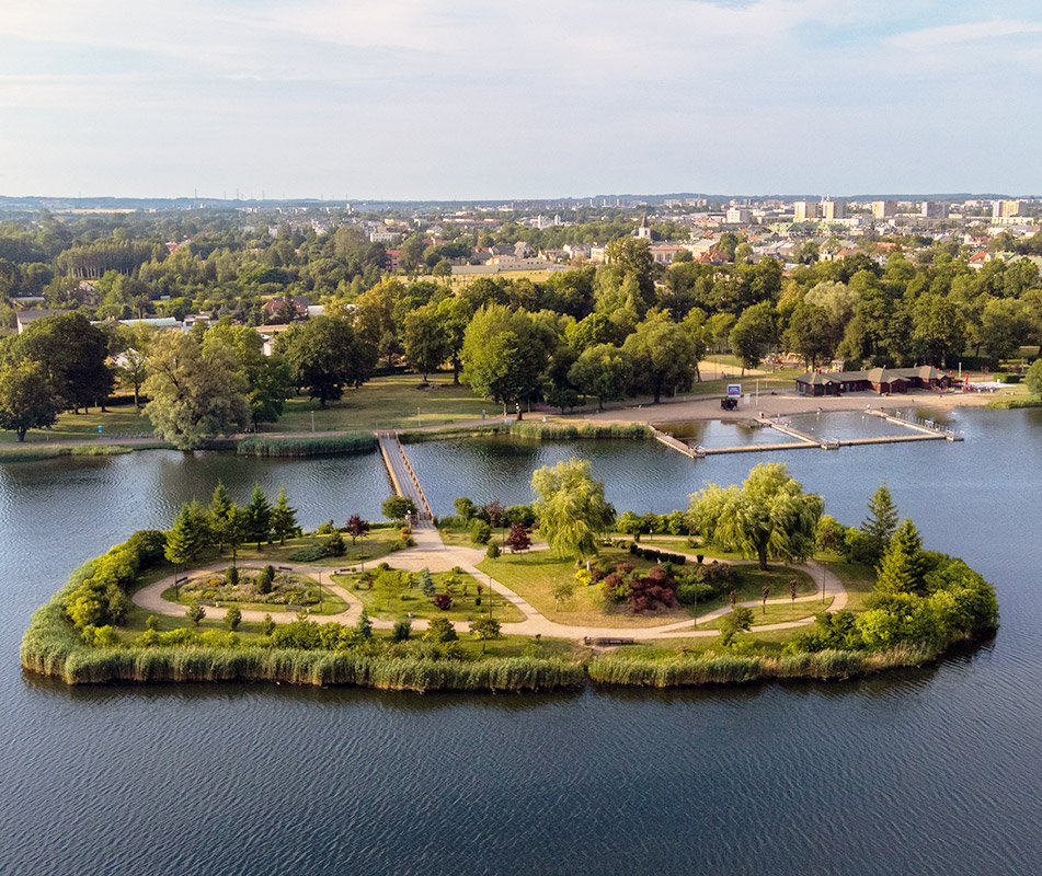 Suwałki – Wyspa na Jeziorze Krzywym