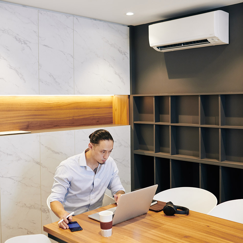 Klimatyzacja zamontowana w suwalskim biurze