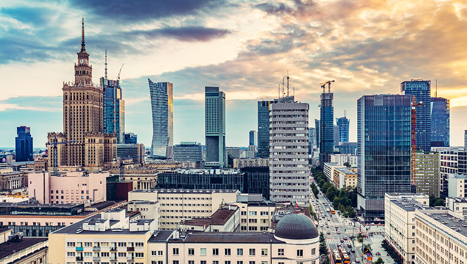 Śródmieście Warszawa Pałac Kultury i Nauki plac Defilad 1
