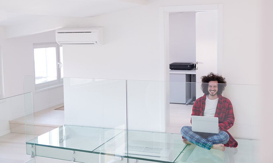 Klimatyzacja zamontowana w warszawskim biurze