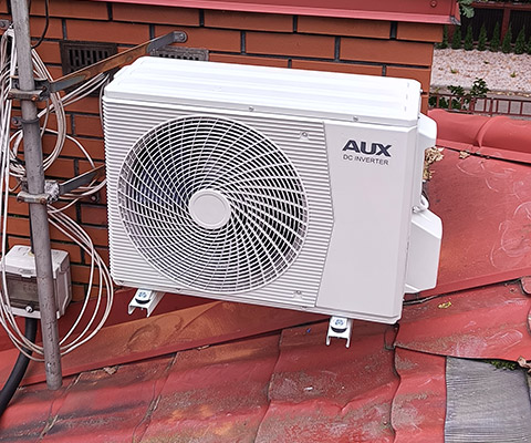 klimatyzacja multisplit zamontowana w mieszkaniu we Wrocławiu