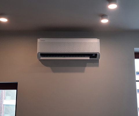 Samsung wewnętrzny w mieszkaniu we Wrocławiu