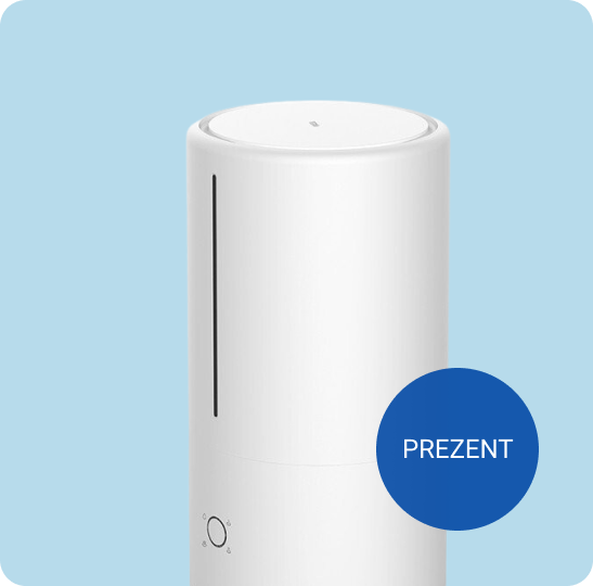 Nawilżacz powietrza Xiaomi w prezencie