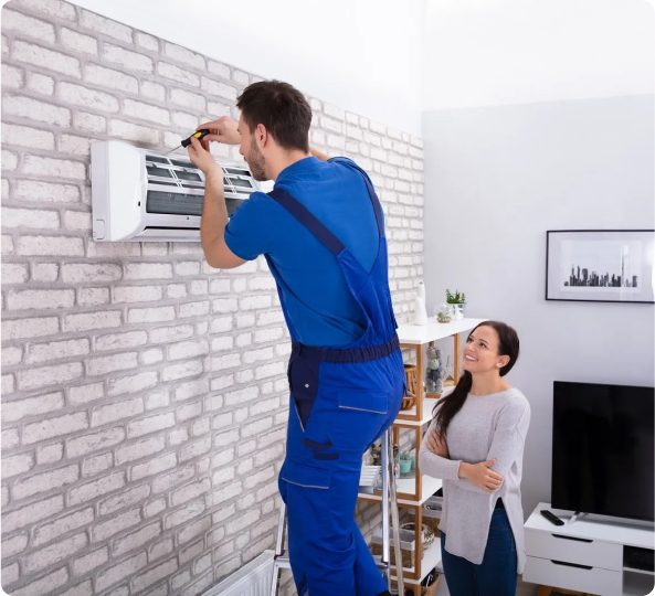 Montaż klimatyzatora SPLIT