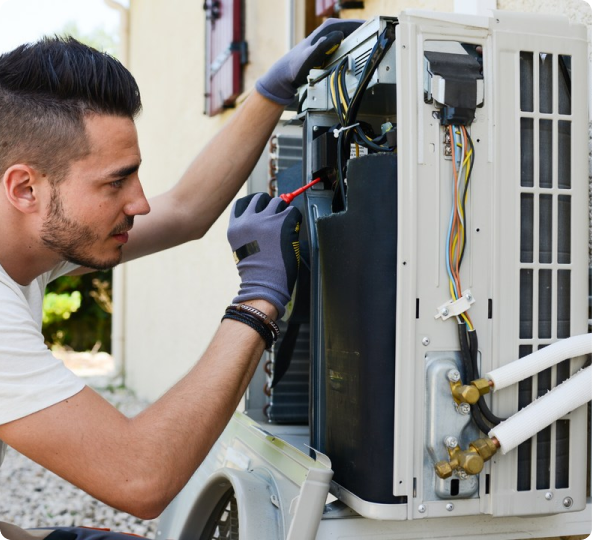 Montaż klimatyzatora SPLIT