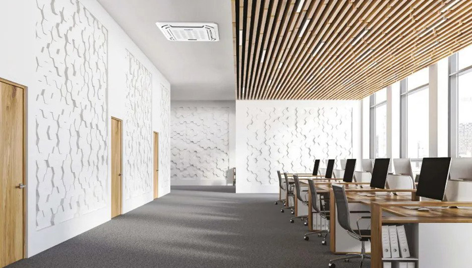 Klimatyzator kasetonowy Kaisai