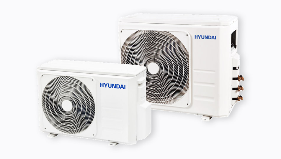 Jednostki zewnętrzne klimatyzacji Hyundai