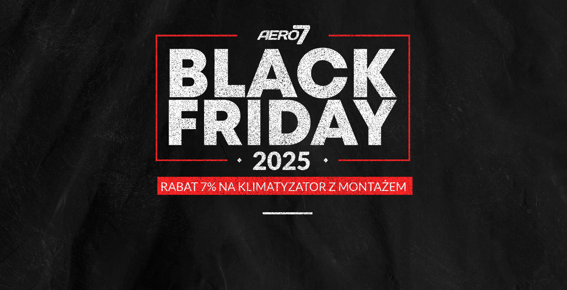Black Friday 2025 na klimatyzatory