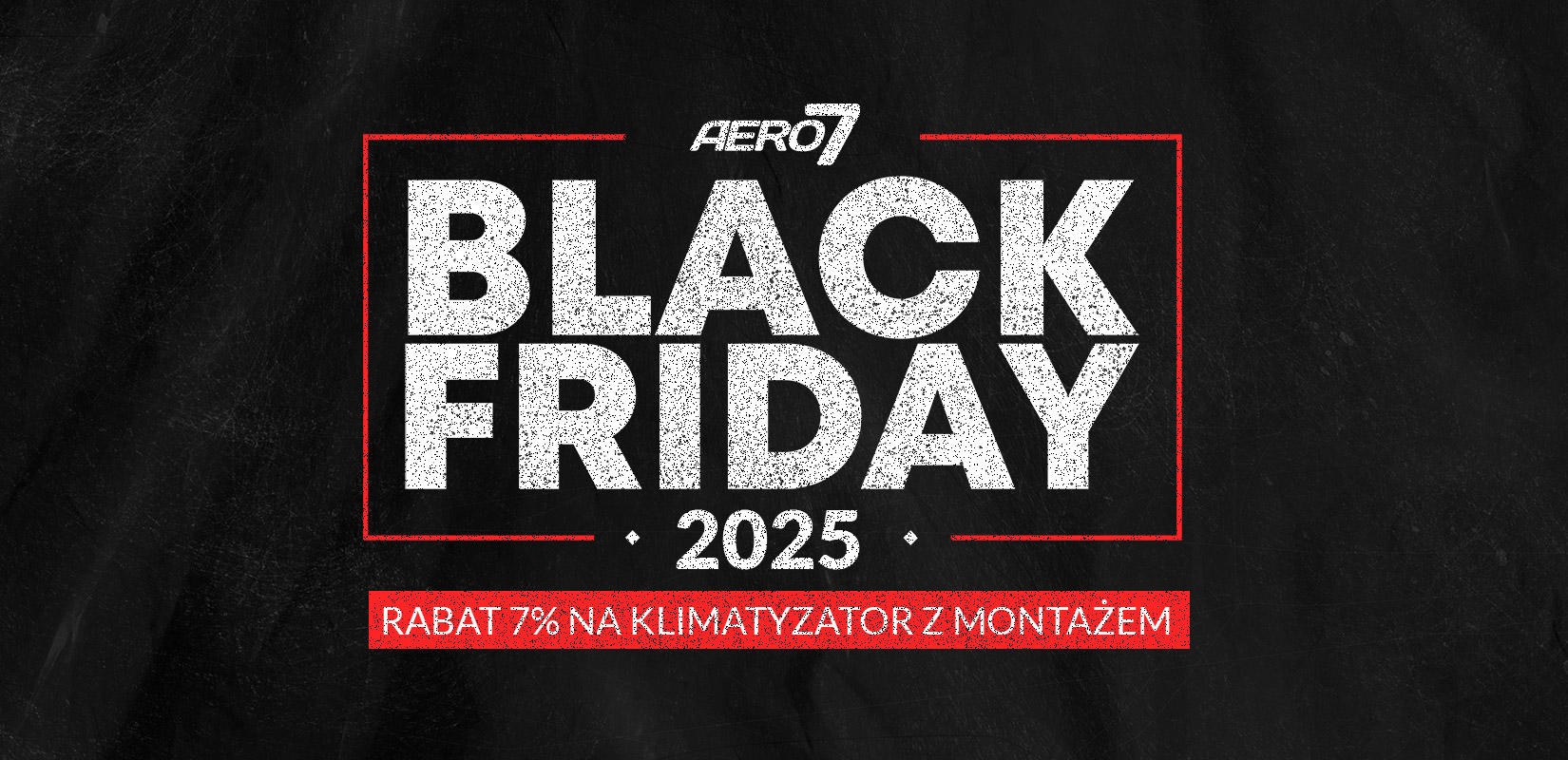 Black Friday 2025 na klimatyzatory