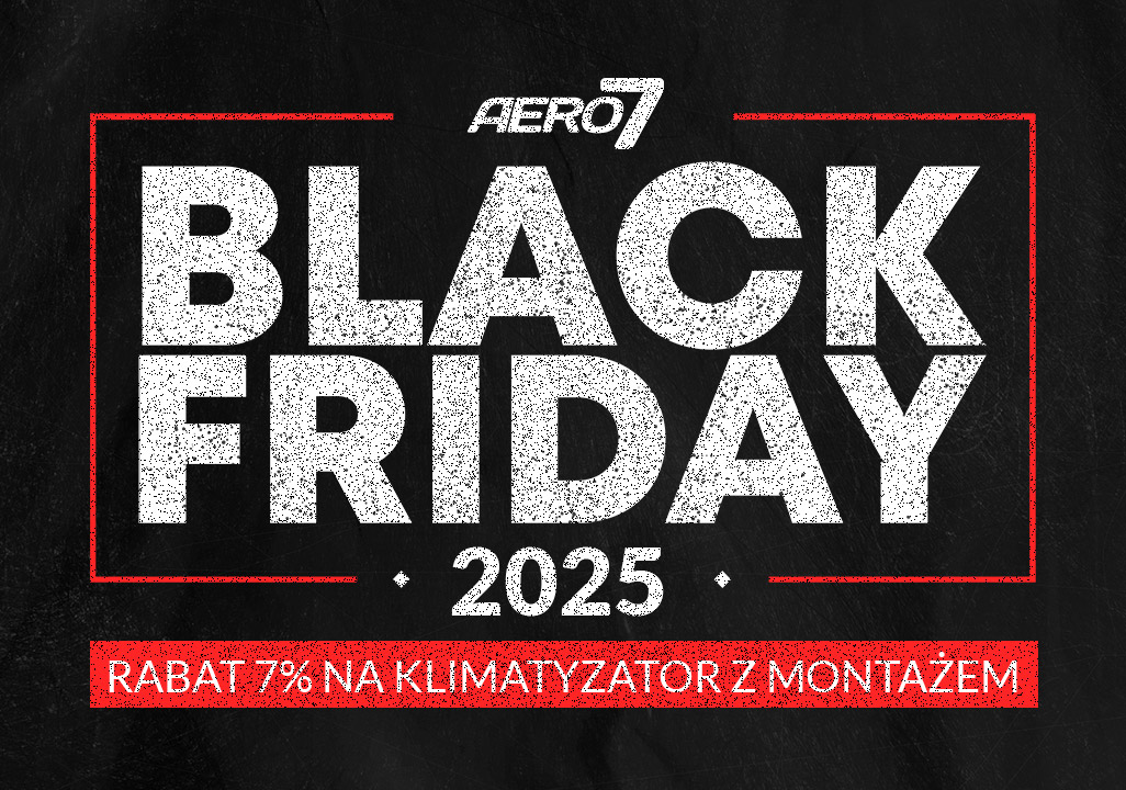 Black Friday 2025 na klimatyzatory
