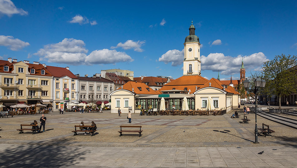 Białystok – Ratusz i Rynek