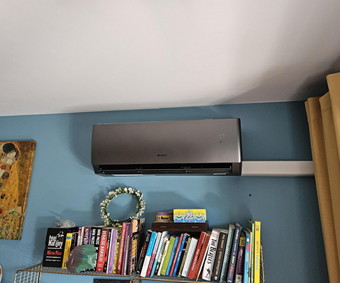 Jednostka wewnętrzna Gree w mieszkaniu w Białymstoku