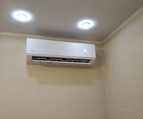 Jednostka wewnętrzna AUX zamontowana w Białymstoku