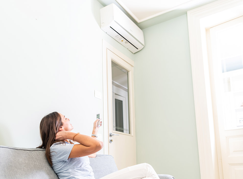 Rzeszów — Drabinianka, montaż klimatyzacji