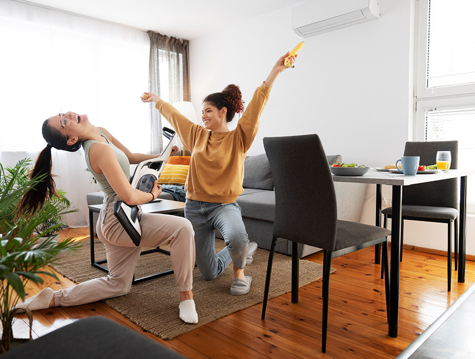 Rzeszów — Nowe Miasto, montaż klimatyzacji