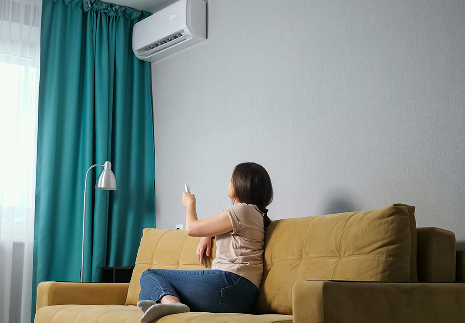 Rzeszów — Kotuli, montaż klimatyzacji