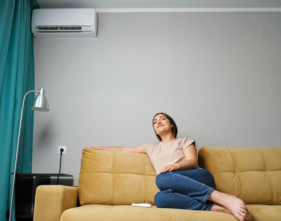 Rzeszów — Przybyszówka, montaż klimatyzacji