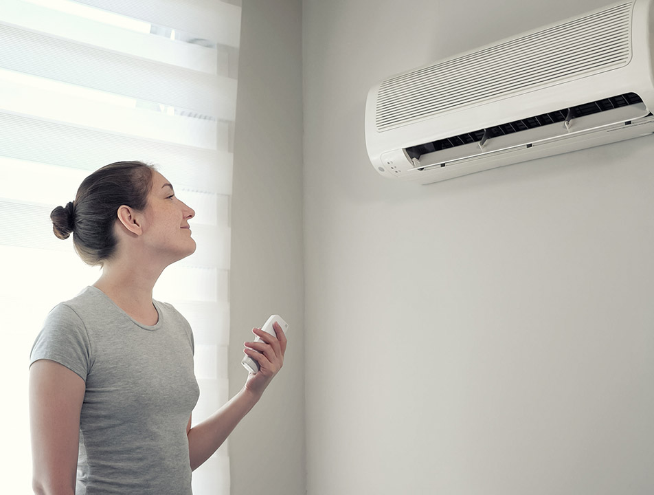 Rzeszów — Słocina, montaż klimatyzacji