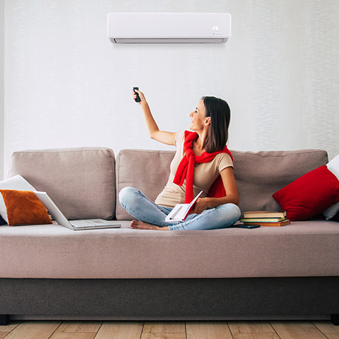 Montaż klimatyzacji 1000-lecia