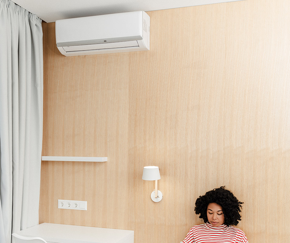 Rzeszów — Krakowska Południe, montaż klimatyzacji