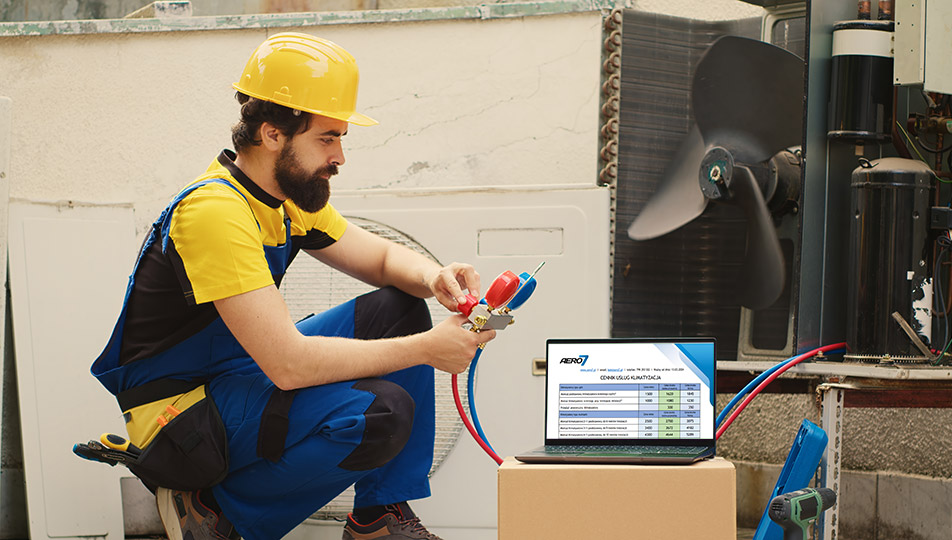 Cennik przeglądu klimatyzacji