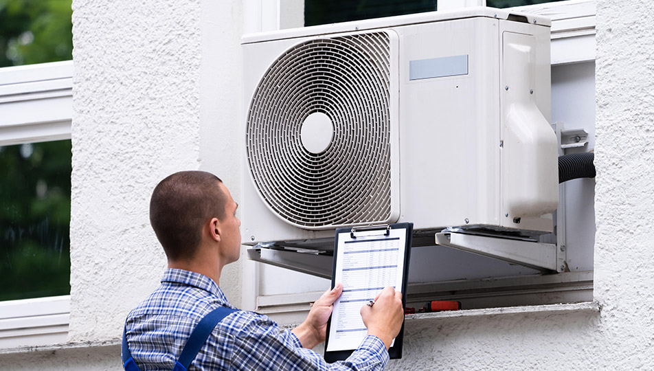 Przegląd klimatyzacji zewnętrznej