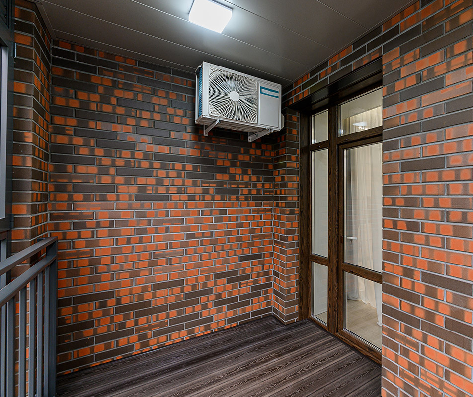 Klimatyzacja zamontowana w łomżyńskiej kamienicy