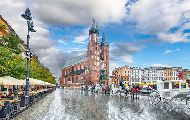 Kraków Wzgórza Krzesławickie - Montaż klimatyzacji