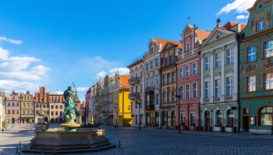 Stare Miasto w Poznaniu