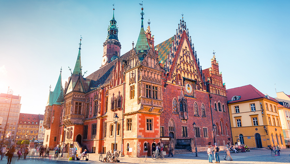Stary Rynek we Wrocławiu