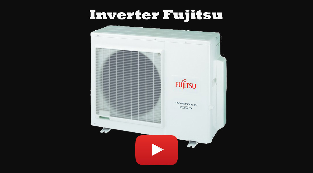 filmik prezentujący klimatyzator Fujitsu