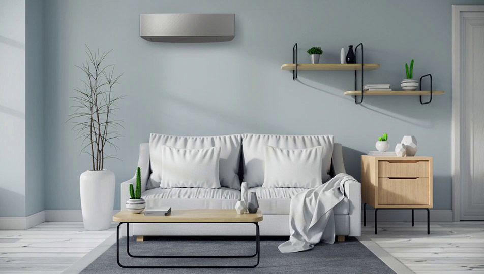 Klimatyzator Fujitsu w aranżacji