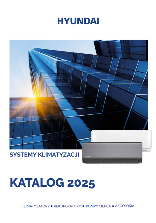 Katalog klimatyzatorów HYUNDAI na rok 2025