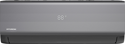 Klimatyzator ścienny Hyundai Carbon Grey