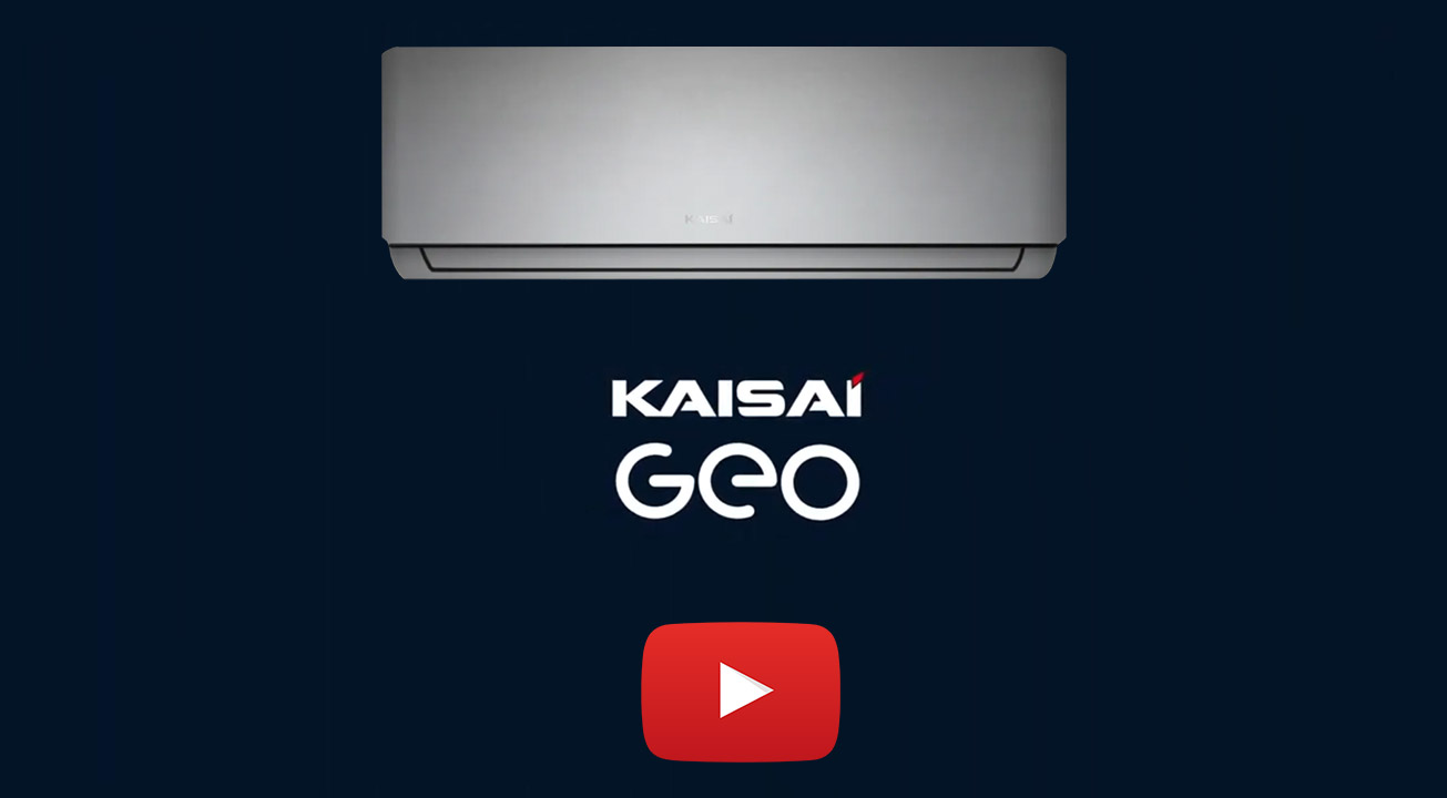 filmik prezentujący klimatyzator Kaisai