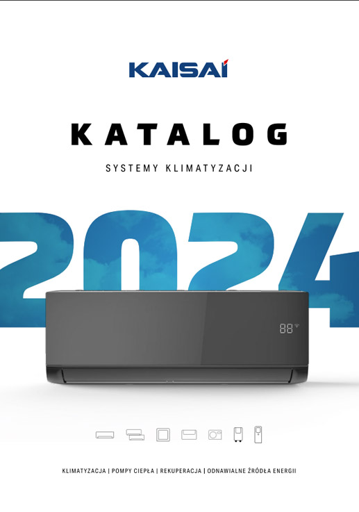 Katalog klimatyzatorów Kaisai na rok 2025