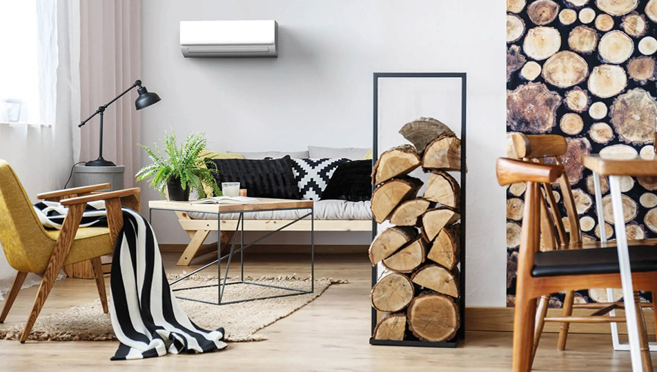 Klimatyzator Kaisai w aranżacji