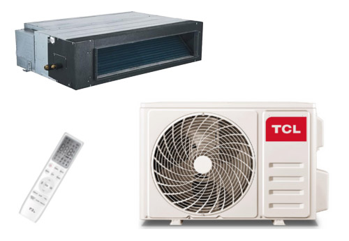 Klimatyzator kanałowy TCL TCC-18D2HWH/DV
