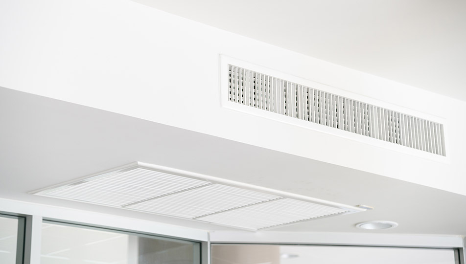 Klimatyzator kanałowy po montażu