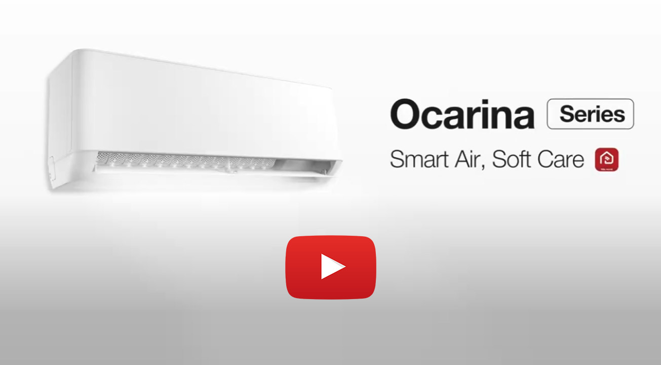 filmik prezentujący klimatyzator TCL