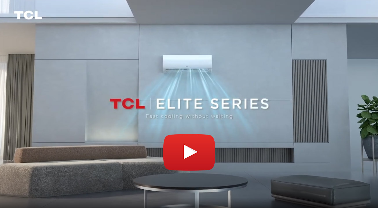 filmik prezentujący klimatyzator TCL