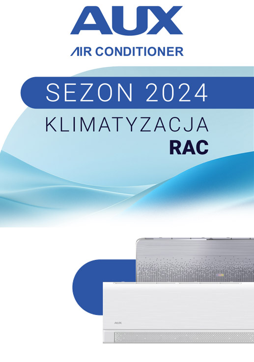 Katalog klimatyzatorów AUX na rok 2024
