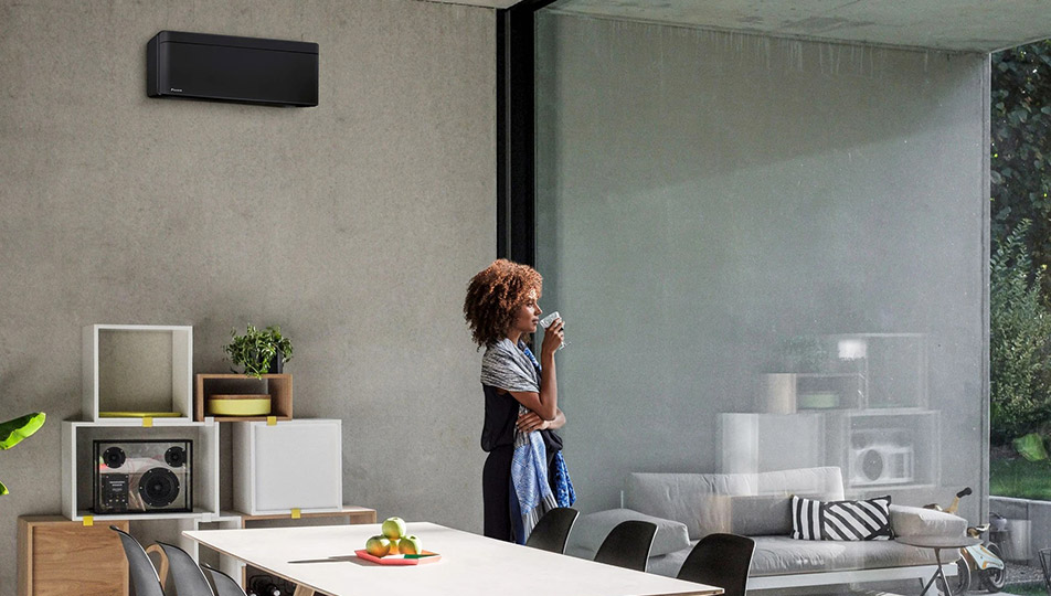 Klimatyzator Daikin Stylish po montażu w biurze