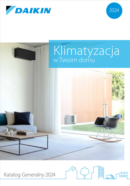 Katalog klimatyzatorów Daikin na rok 2024