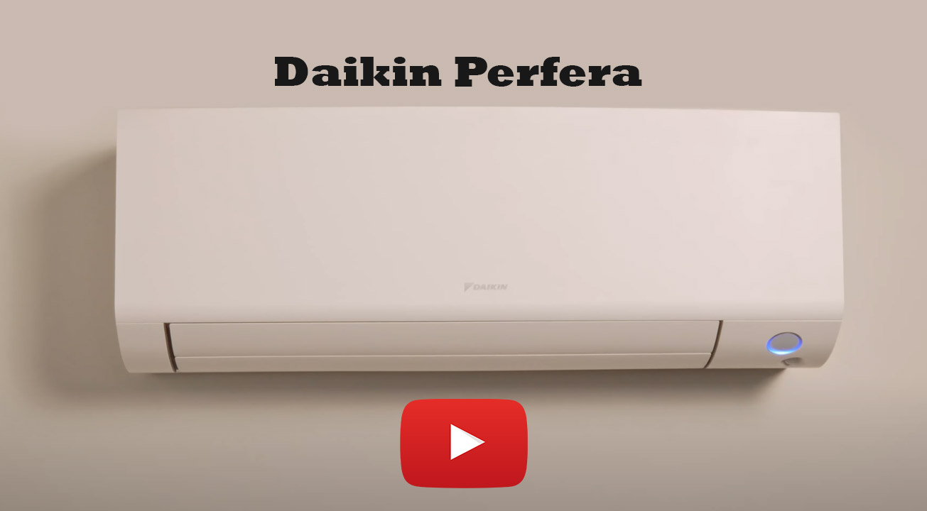 filmik prezentujący klimatyzator Daikin