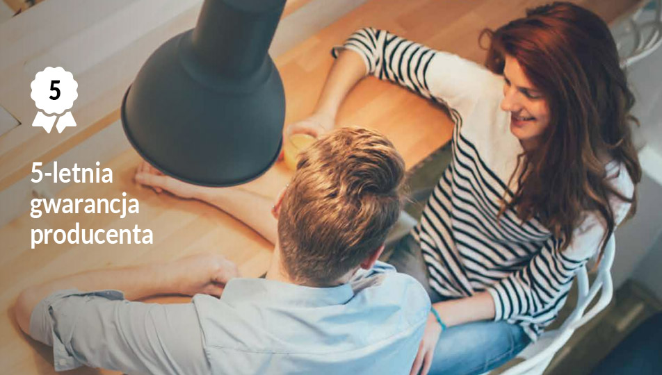 Klimatyzator Gree z 5-letnią gwarancją producenta